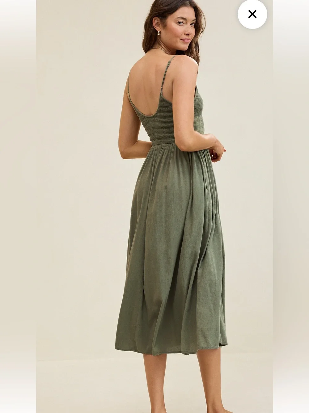 Aerie At The Barre Midi Dress, XXS
